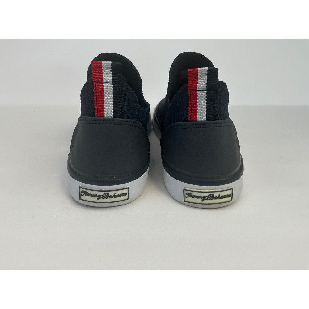 Tommy Bahama Mens Navy Slip On Sneakers Casual Comfort Size 8 - Picture 3 of 5